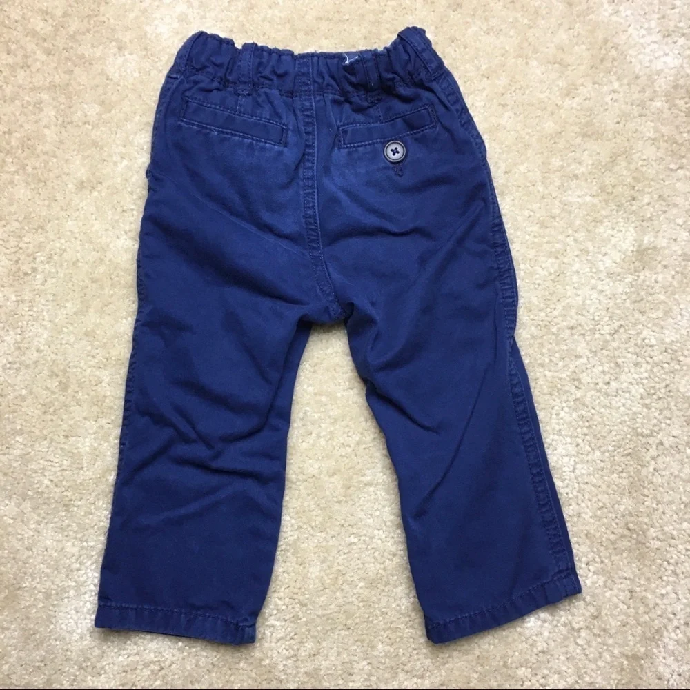Carters Navy Blue Pants Size 18 Months